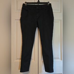 Faded Glory Women's Black Super Stretch Skinny Core Denim Jeans